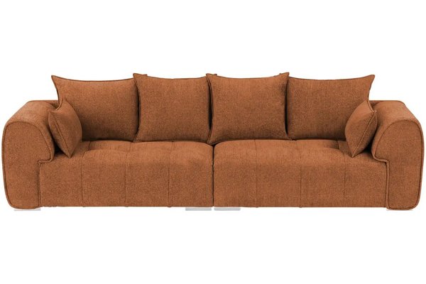 uno Big Sofa  London ¦ orange ¦ Maße (cm): B: 316 H: 72 T: 112 Polstermöbel > Sofas > 3-Sitzer - Höffner