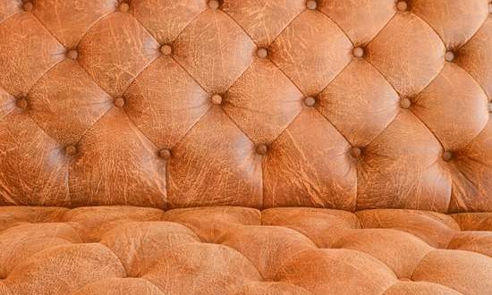 Sofa Leder Vintage